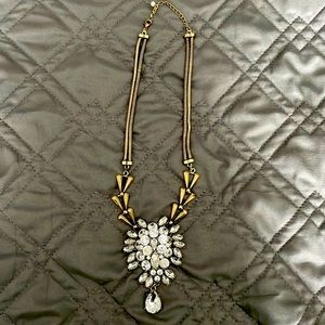 Beautiful cubic zirconia necklace very elegant